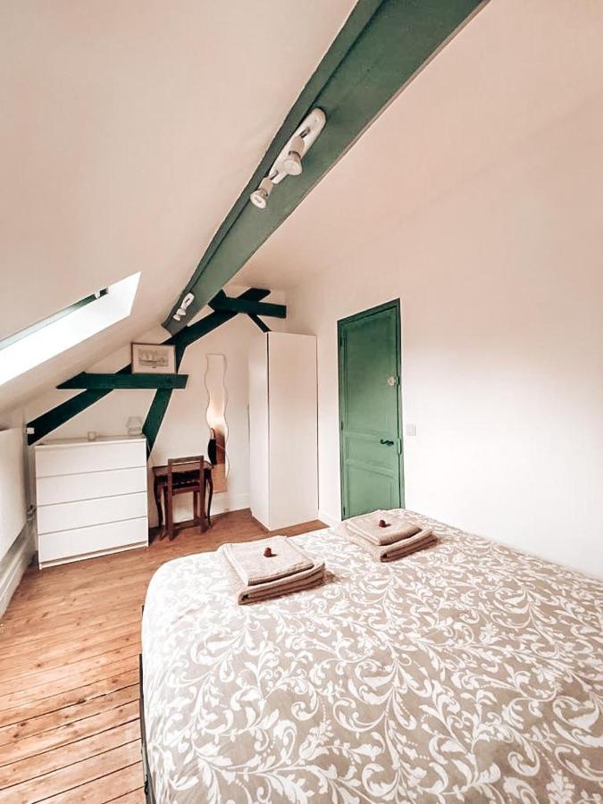 Chambres Privees Dans Une Maison De Charme Сен-Брис-су-Форе Экстерьер фото