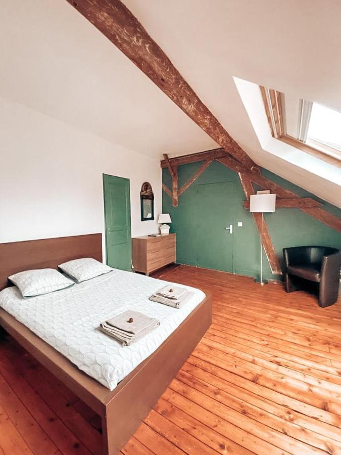 Chambres Privees Dans Une Maison De Charme Сен-Брис-су-Форе Экстерьер фото